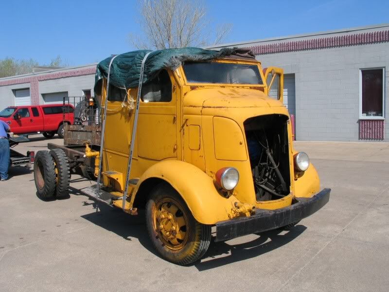 My Next Project - 1939 GMC COE Car Hauler - MyTractorForum ...