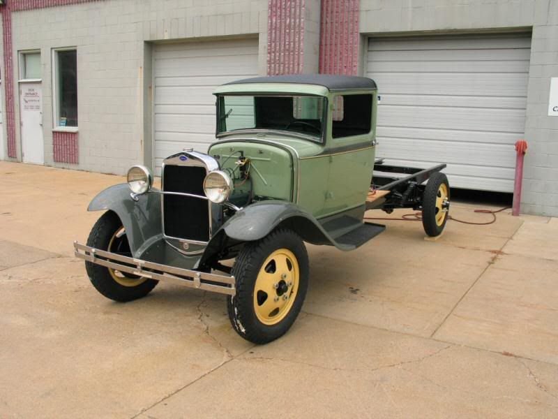 1931 Ford AA Truck Restoration Project MyTractorForumcom The 