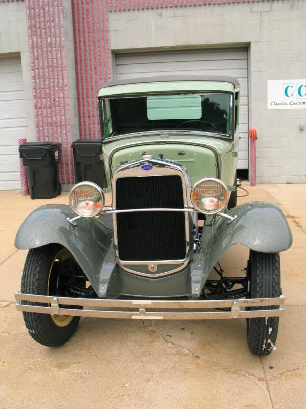 1931 Ford AA Truck Restoration Project MyTractorForumcom The 