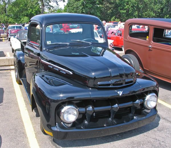 Best V8 Engine For A 1949 Ford Truck F1