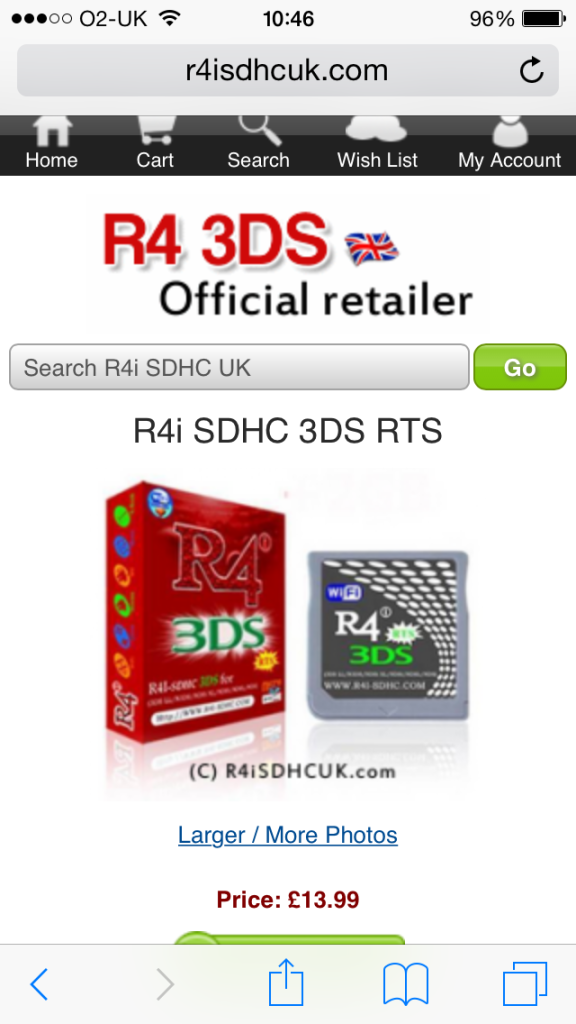 3Ds Rom Taiwan