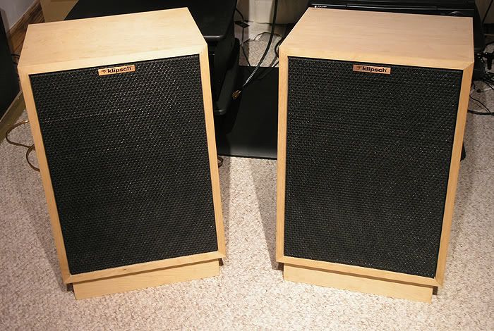 klipsch heresy audiokarma