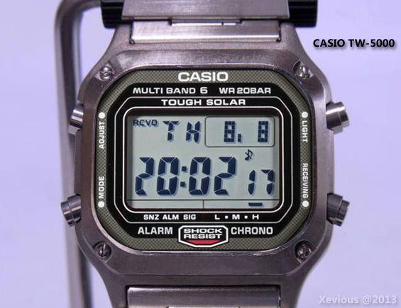 casio 3159 module