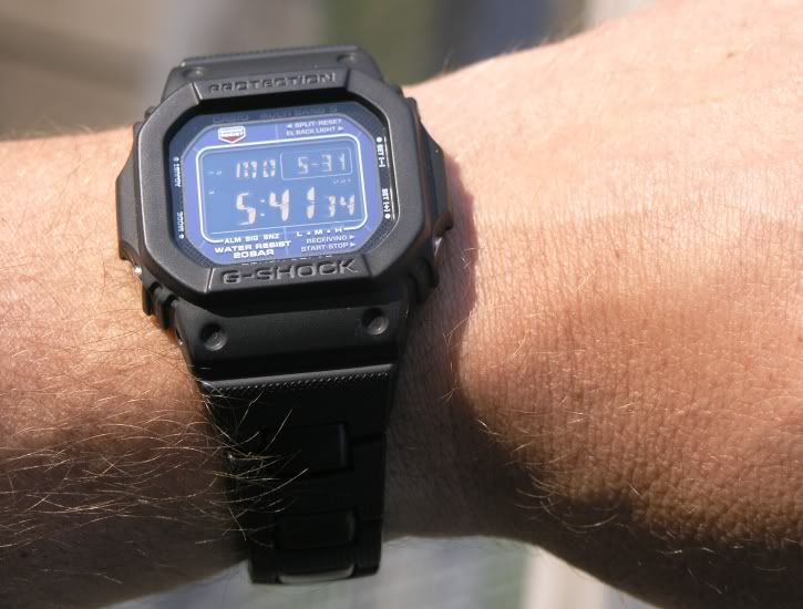 CASIO GW-M5600BC, a gold standard | WatchUSeek Watch Forums