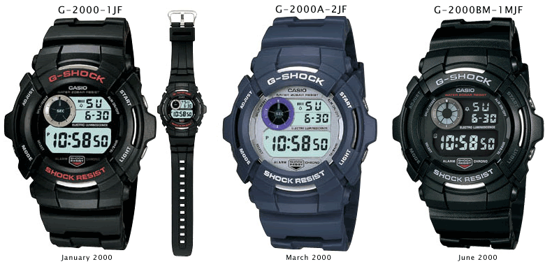 casio g2000