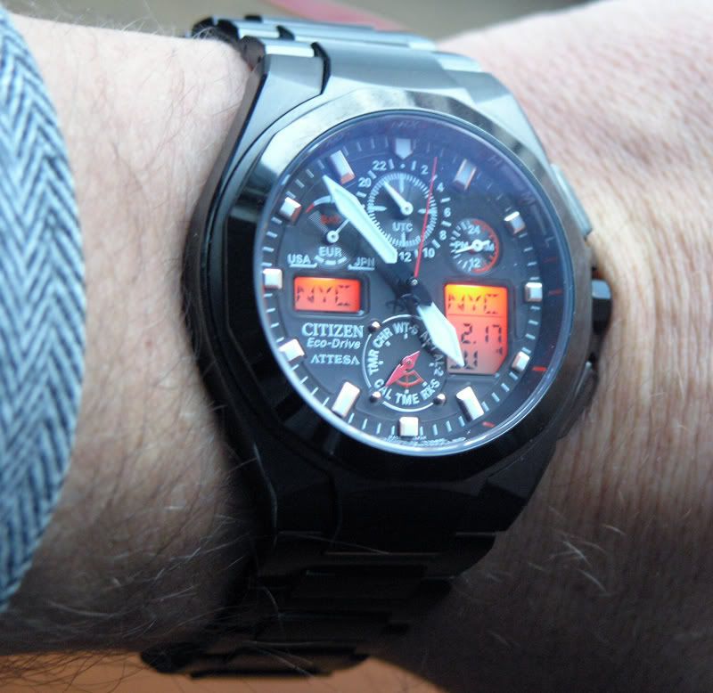 The Citizen Attesa ATV53-2834, limited edition | WatchUSeek