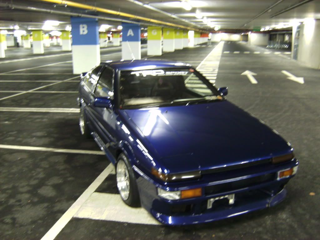 [Image: AEU86 AE86 - Hello from Éire.]