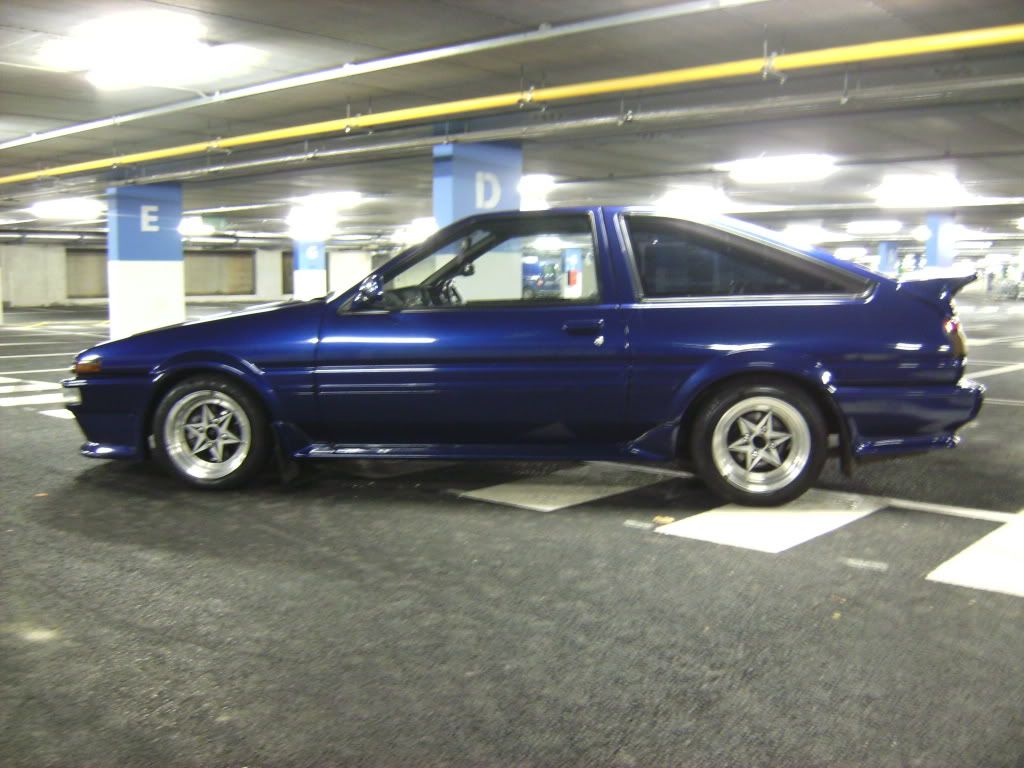 [Image: AEU86 AE86 - Hello from Éire.]