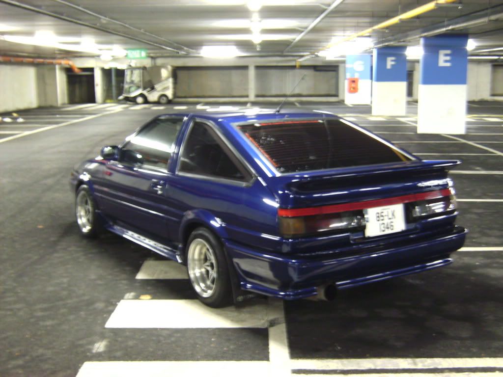 [Image: AEU86 AE86 - Hello from Éire.]