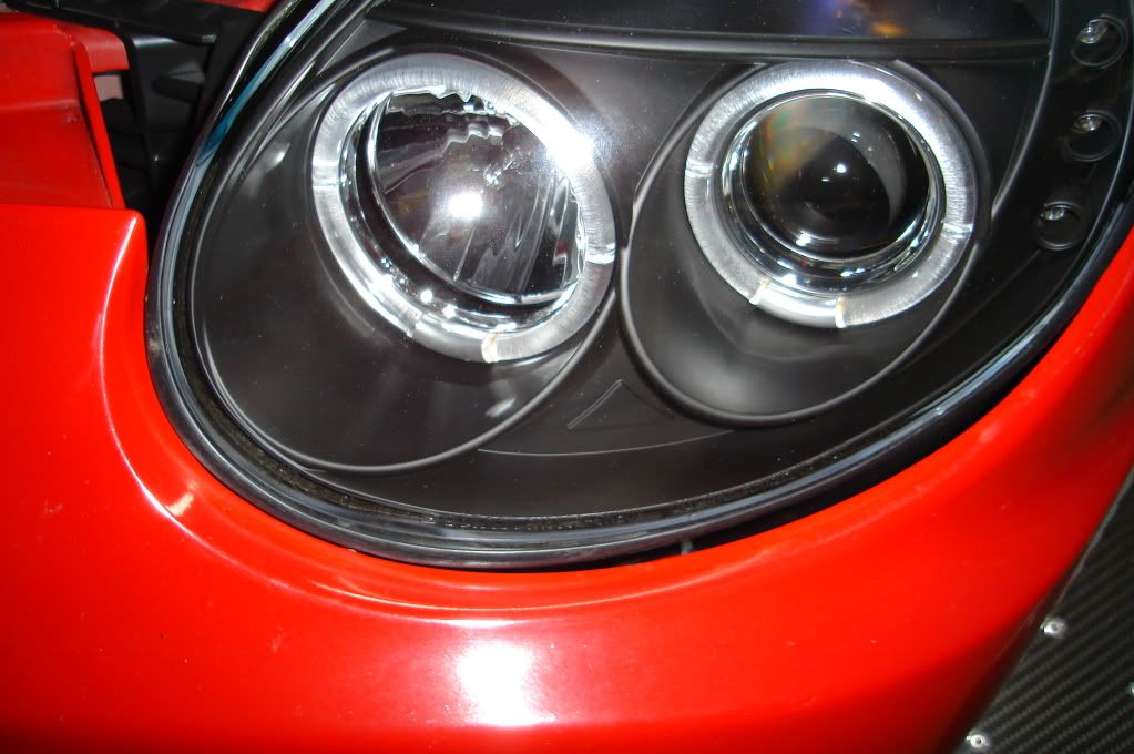 Version 2 Halo Projector Headlights now in stock! 0305 SRT4/Neon