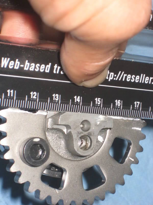 150R piston hitting intake valves SuperMoto Junkie