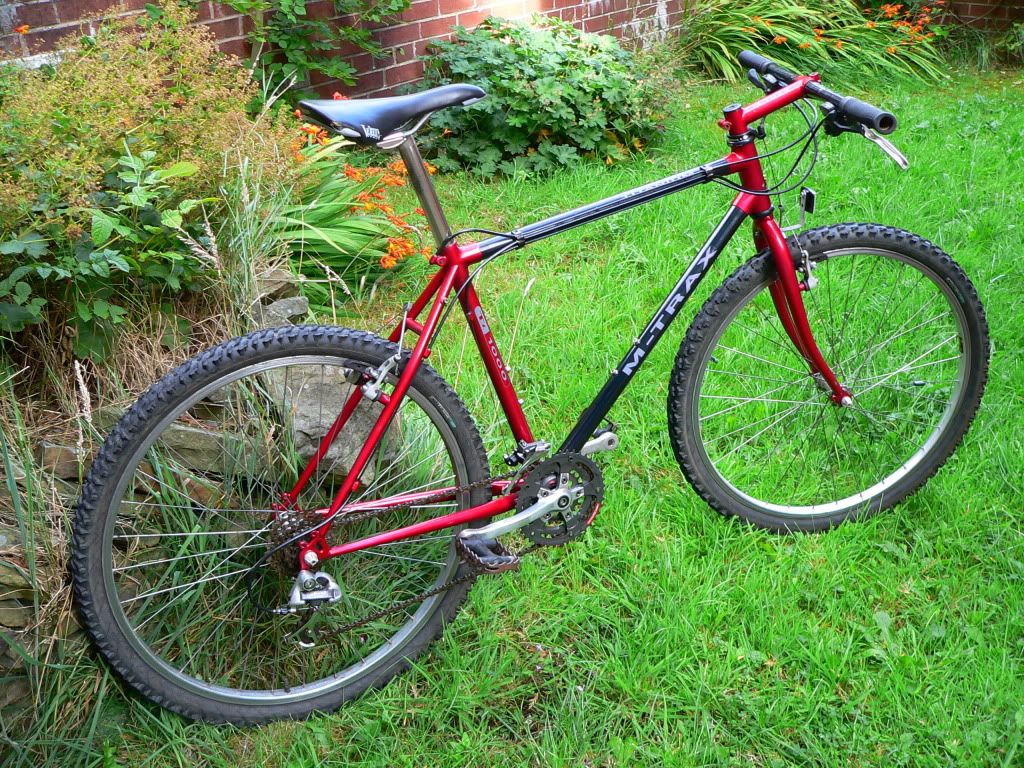 raleigh m trax titanium