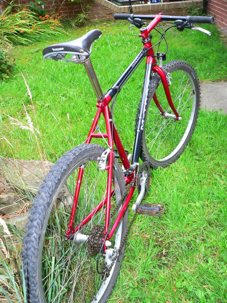 raleigh m trax titanium