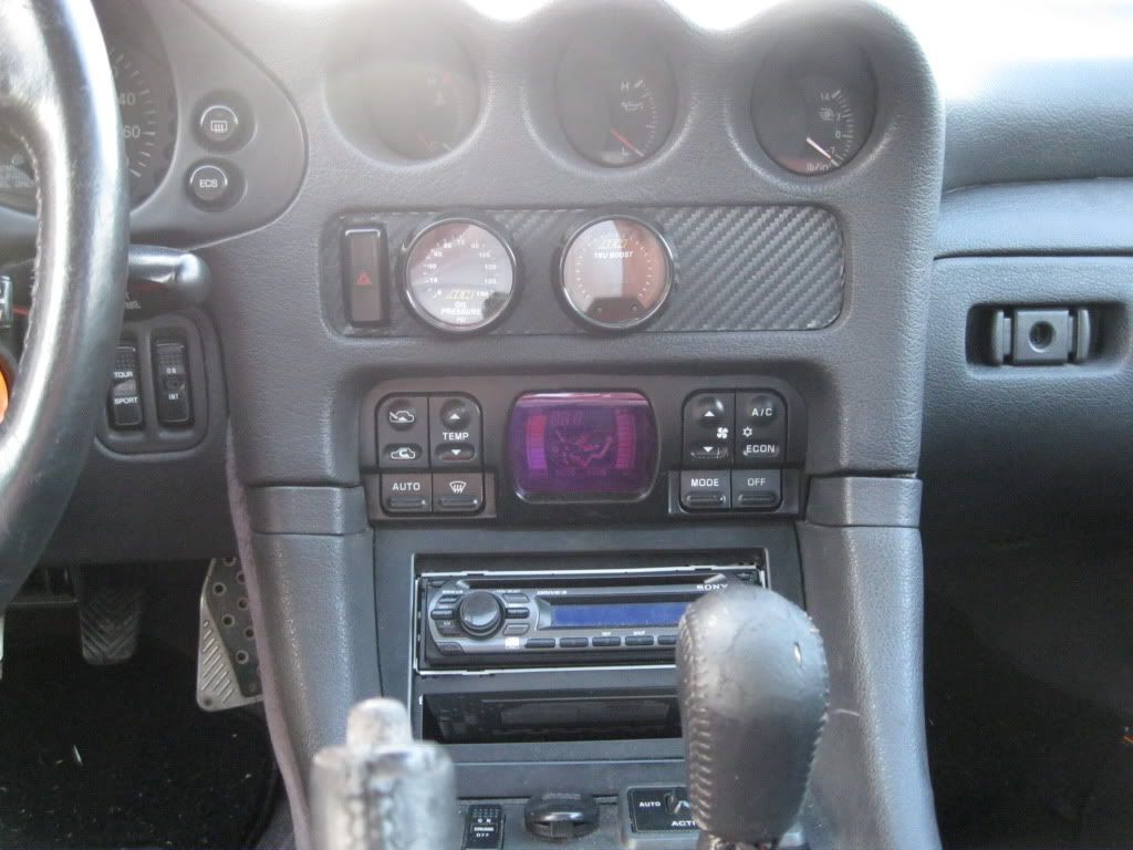 Experience with different Dash & Gauges Conversion Mitsubishi 3000GT