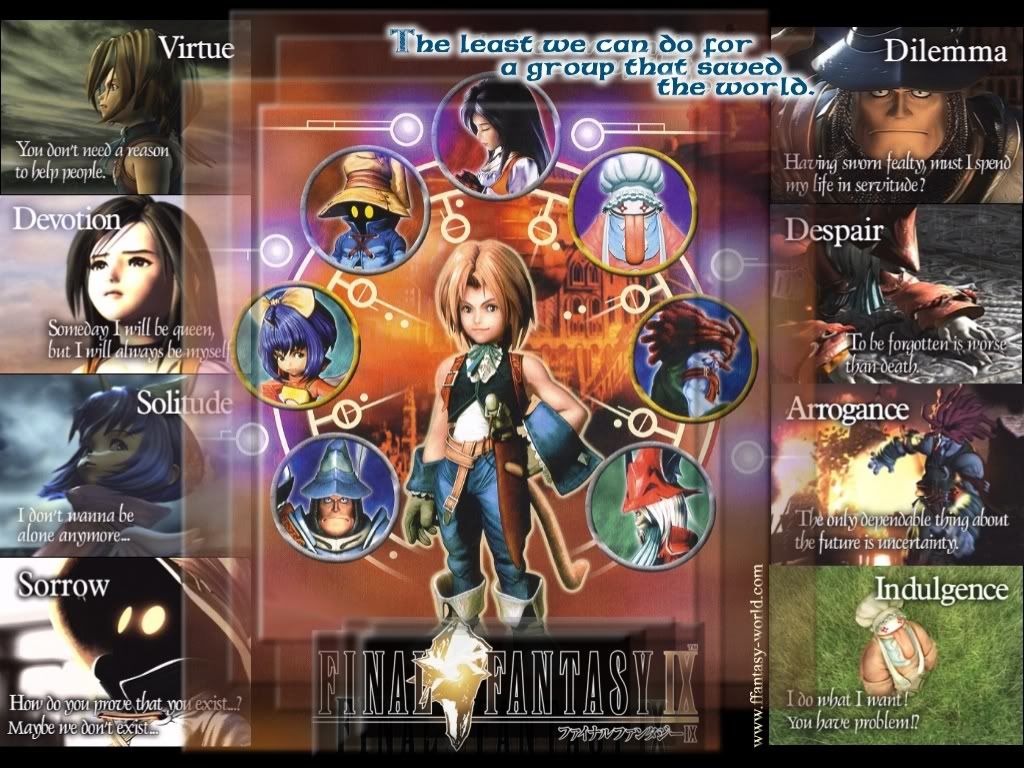 Final fantasy 9 Pictures, Images and Photos