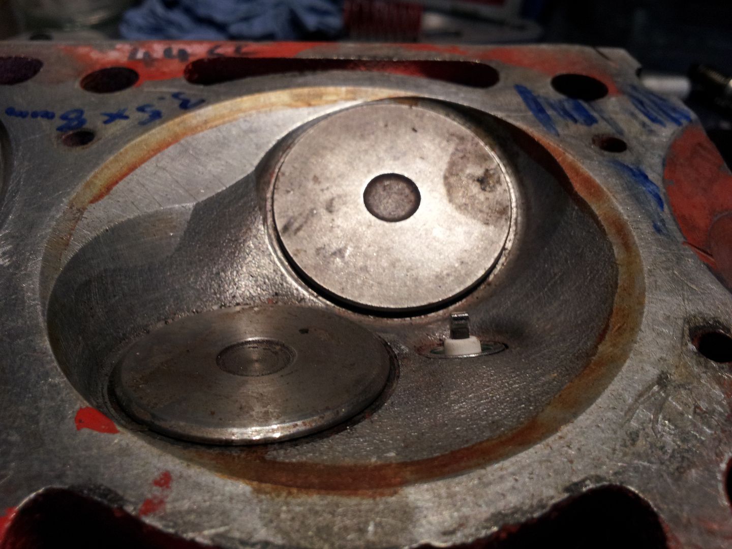 Spark plug depth and modified plug questions Don Terrill’s SpeedTalk