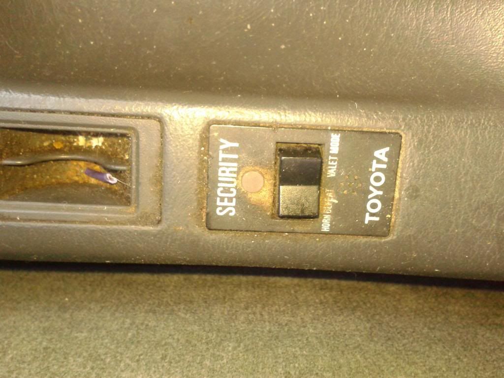 Valet mode on 93 LE Toyota Nation Forum