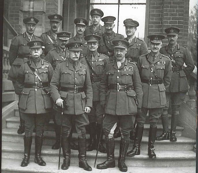 687px-BEF_commanders_and_chiefs_of_staff_1918.jpg