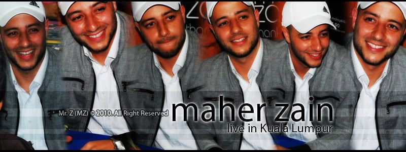 Maher Zain (MZ) LIVE!
