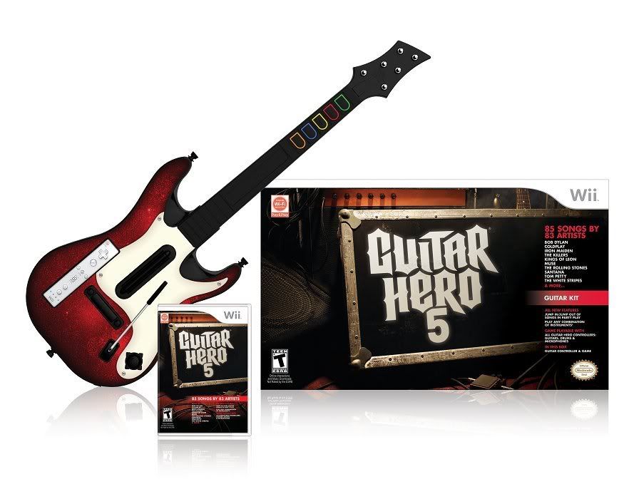 Guitar Hero 5(Fecha de Salida