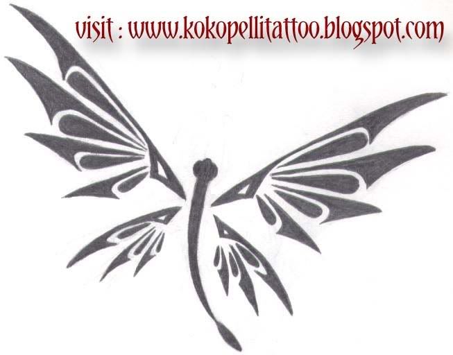 Butterfly - Dragonfly / Kelebek - Yusuf�uk 1. Posted by tattoo art at 10:41 