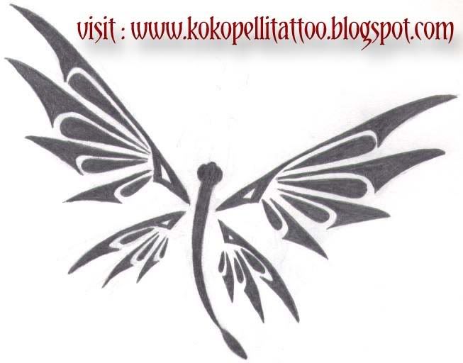 Butterfly - Dragonfly / Kelebek - Yusufçuk 1. Posted by tattoo art at 10:41