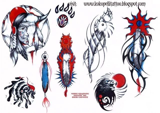 Native American - Kızılderili 2. Posted by tattoo art at 10:41 PM