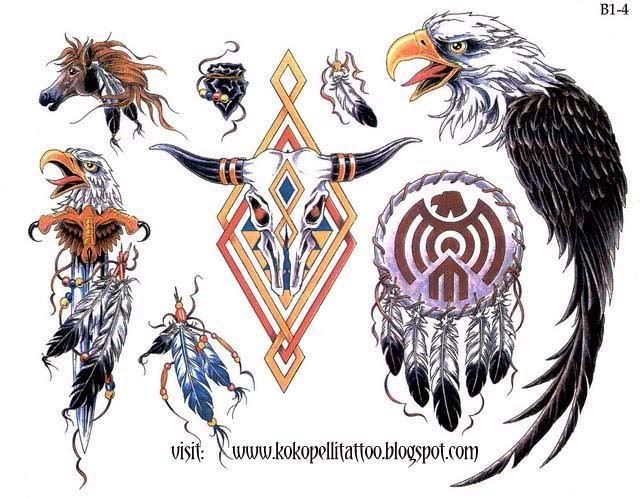Native American tattoo designs and symbols much like tattoos designs