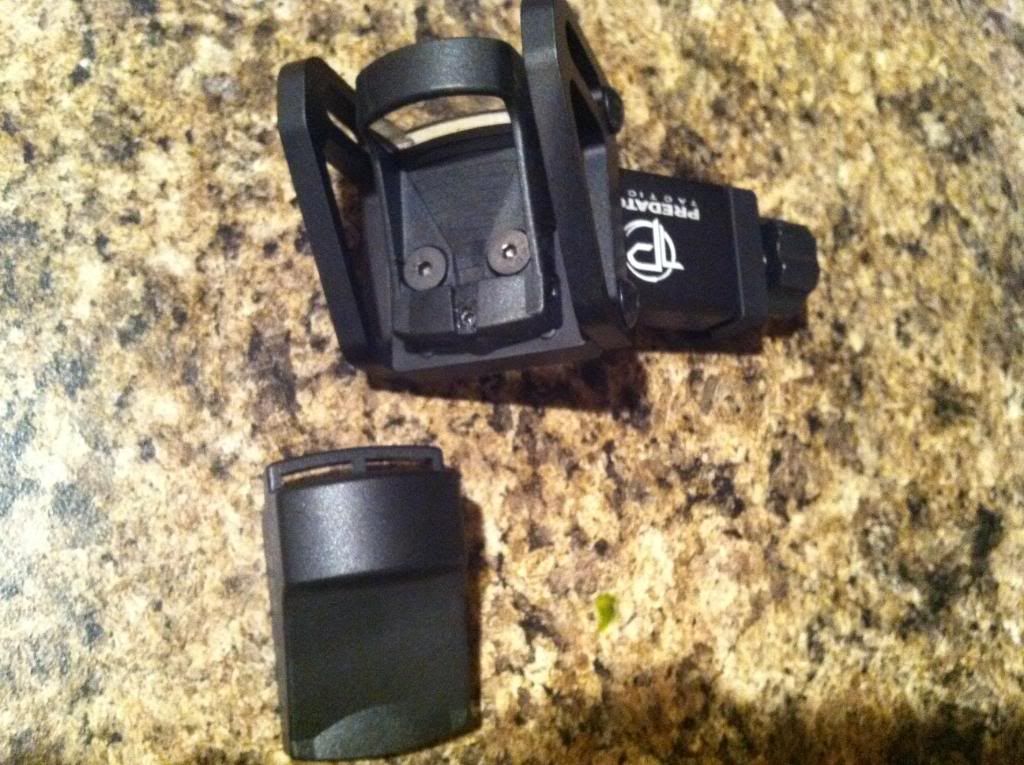 WTS:(((Price Drop))) (1) JPoint Micro Electronic Reflex Red Dot Sight 4 ...