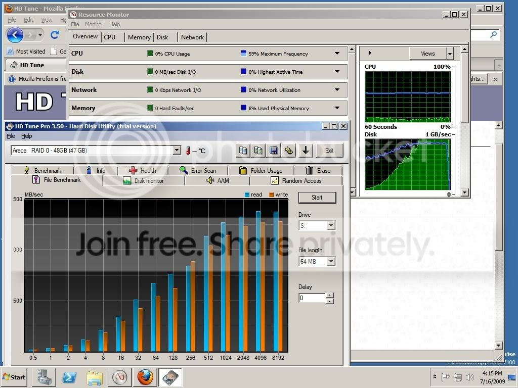 Disk I/O Performance | Overclock.net