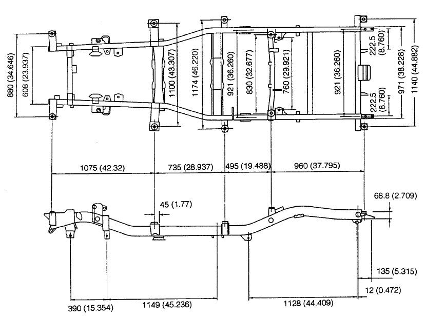 Daihatsu Sportrak Chassis renew. - ScoobyNet.com - Subaru Enthusiast Forum