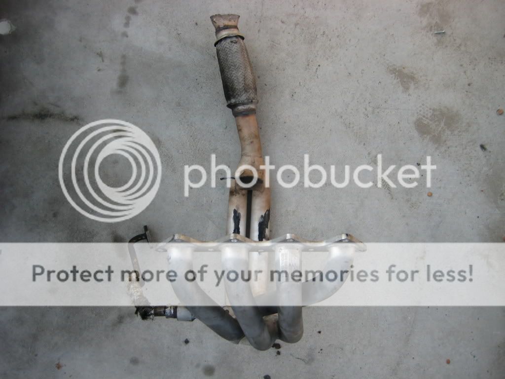 FS 19881991 HONDA PRELUDE DC HEADERS 421 CARB EXEPT 175 F