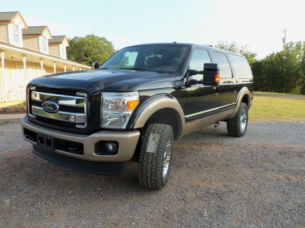 2009 Ford excursion conversion #5