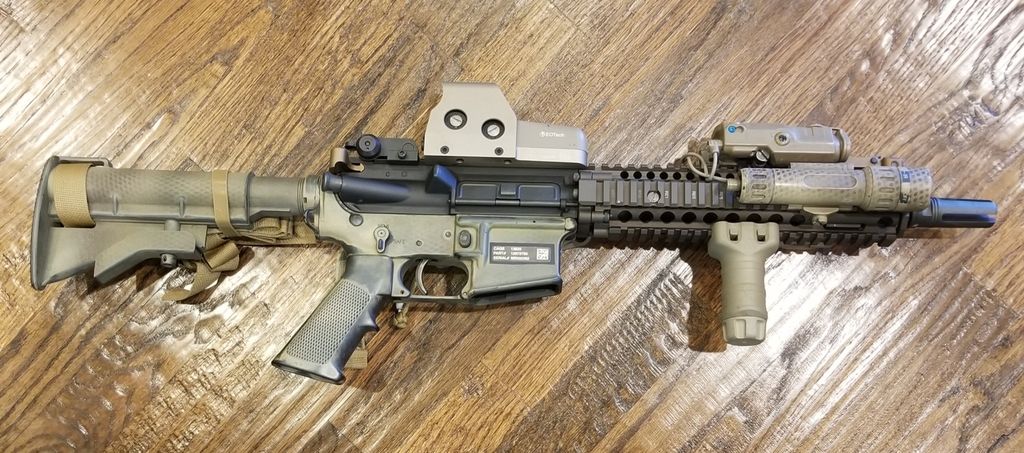 Mk18 Mod 0 & Mod 1 10.3 inchers | Clone Resource Anonymous