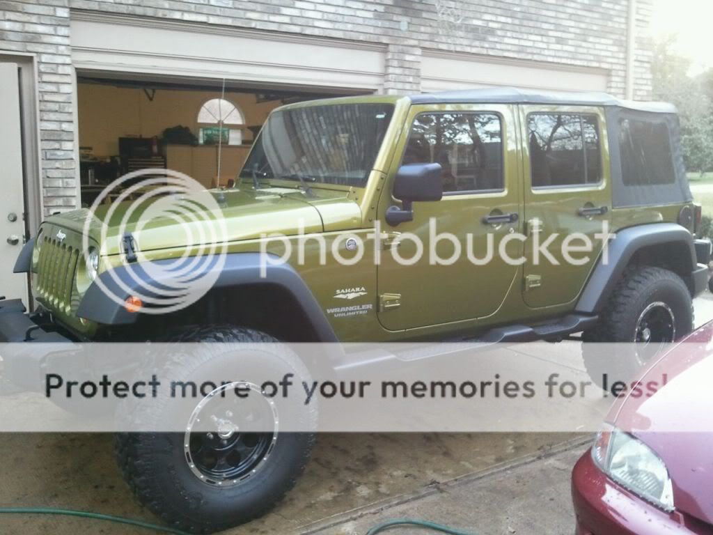 Painted fenders | Jeep Enthusiast Forums