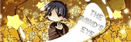 The Mind's Eye. banner