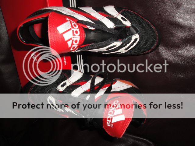  Adidas Predator Accelerator Kangaroo Leather Soccer Football Boots 4 