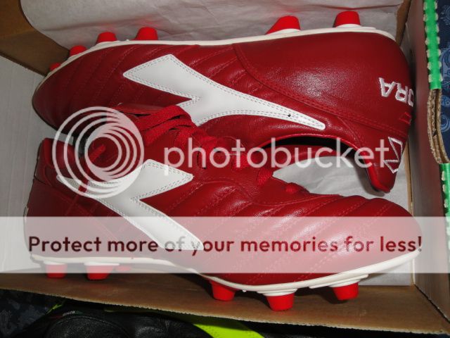 NIB*DIADORA DST*MD PU*BRAZIL KANGAROO LEATHER SOCCER*FOOTBALL BOOTS 