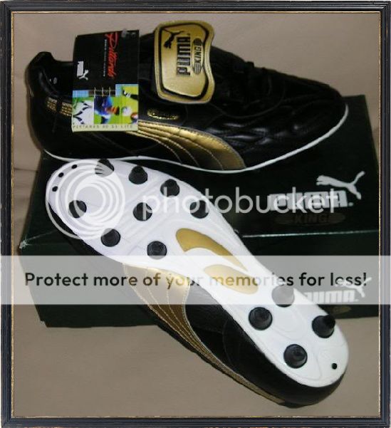 NIB*PUMA KING*Millenium*SOCCER FOOTBALL*11.5*46.5*12.5  