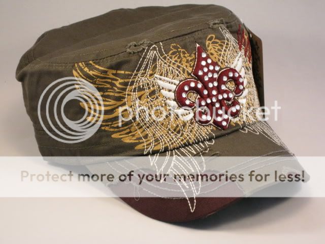   Military Army Hat from Leader. Its Embroidered, has