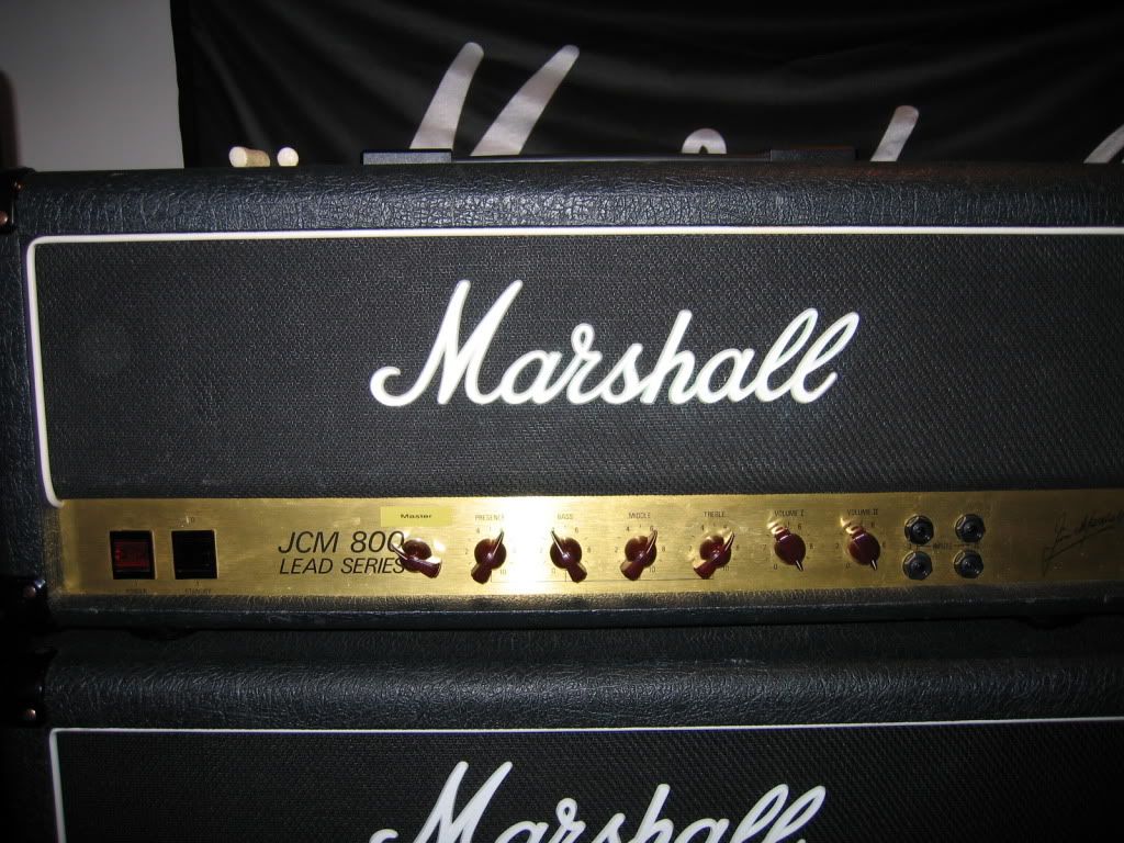 Dating my marshall amp