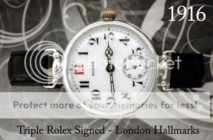   British Military Rolex officers trench watch   ROLEX SPECIALIST  