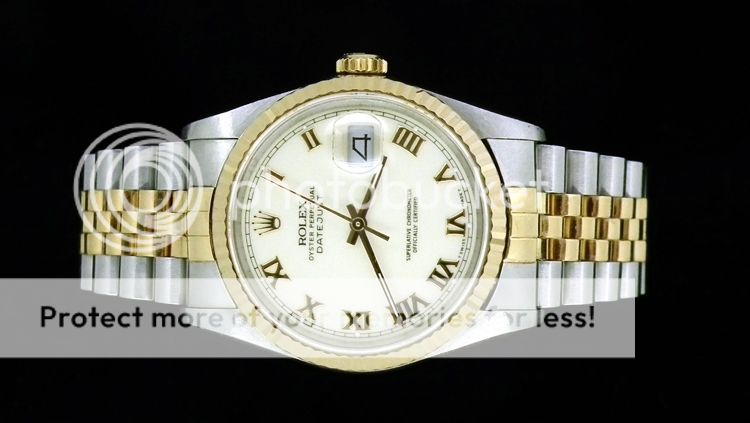 rolex datejust formerly owned by dfc winner, ww2 & commercial