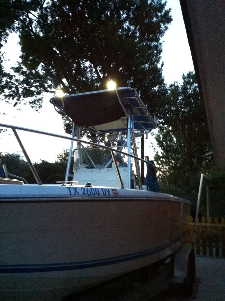 Added Led Lights To Boat 2 Cool Fishing Forum