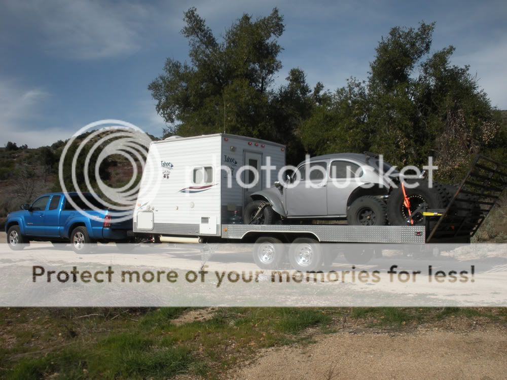 Anyone Towing a Toyhauler?? World