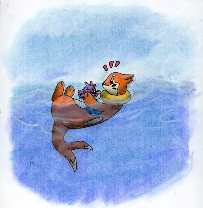 [PokeCommunity.com] ^-^ The Buizel/ Floatzel Fanclub! ^-^
