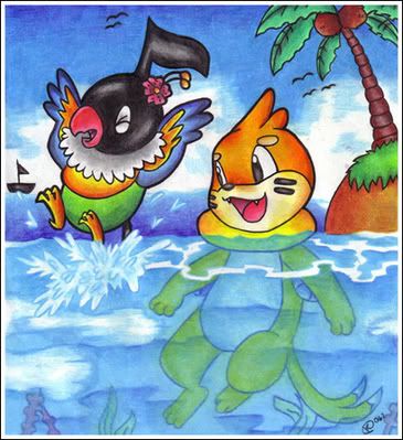 [PokeCommunity.com] ^-^ The Buizel/ Floatzel Fanclub! ^-^