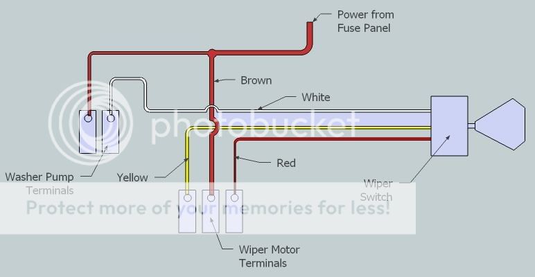 Chevy Windshield Wiper Motor Wiring Diagram