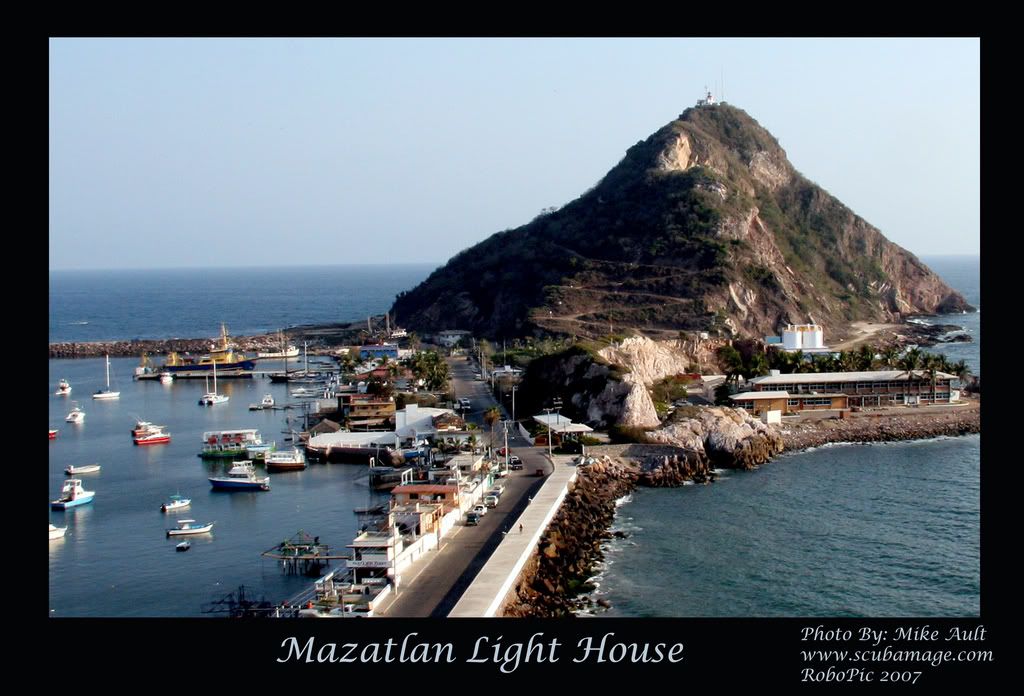 Mazatlan Lighthouse -- Nature & Landscapes in photography-on-the.net forums