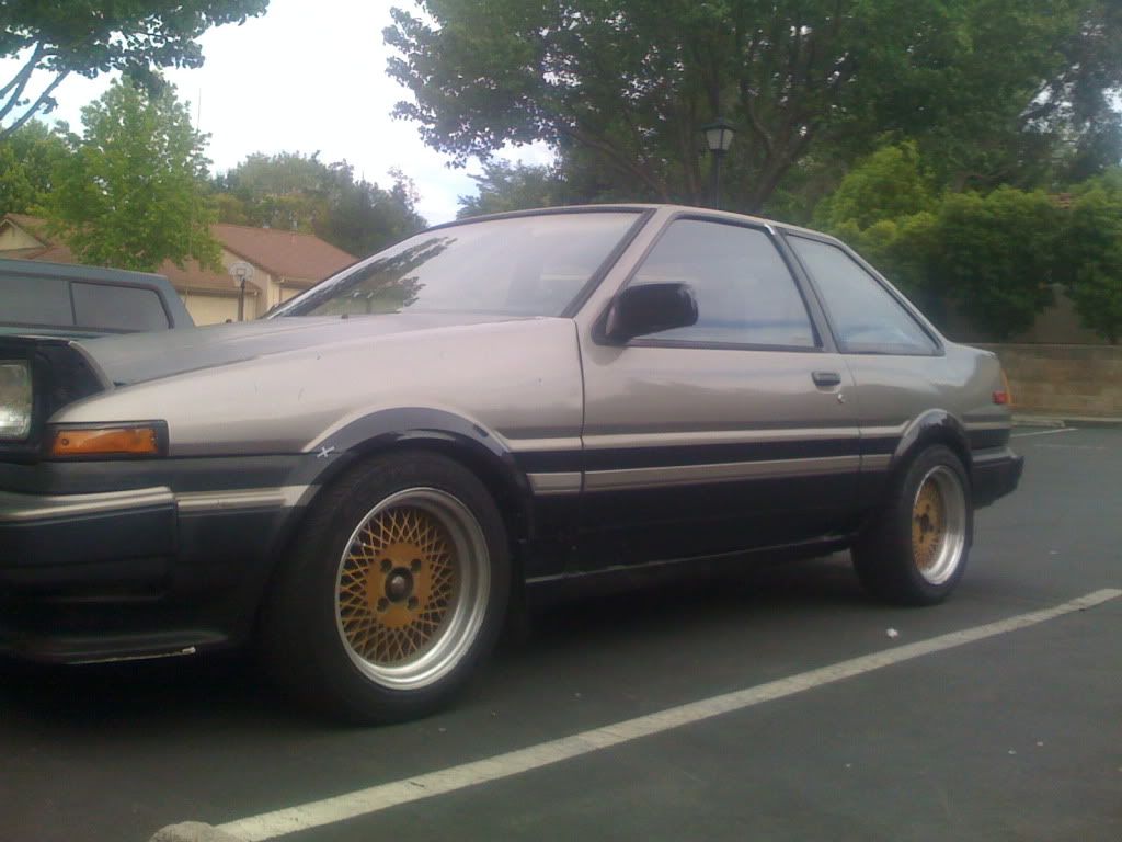 CA AE86 gts two tone coupe CLEAN TITLE JDM bumper etc - Zilvia.net ...